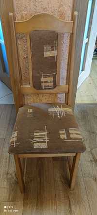 Krzesła drewniane, cena za sztukę 50zł
