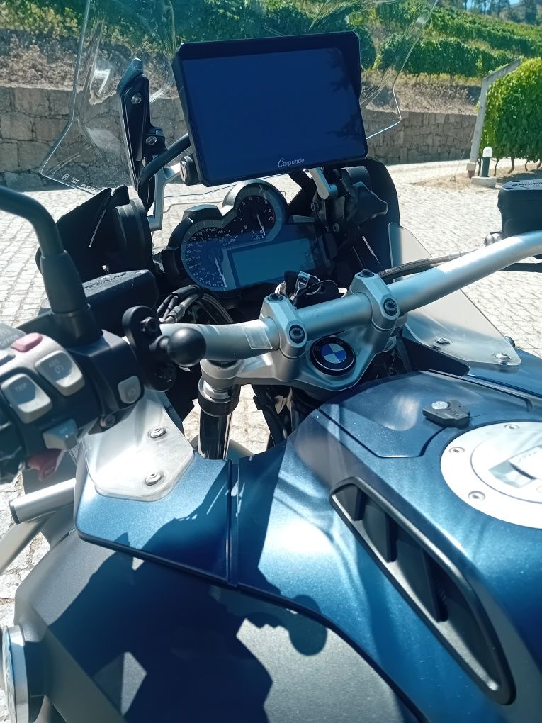 BMW R1200 GS Adventure Ocean Blue