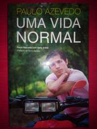 Livro "Uma Vida Normal" de Paulo Azevedo" - Inclui portes