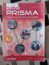Podręcznik do języka hiszpańskiego "Nuevo Prisma A1"