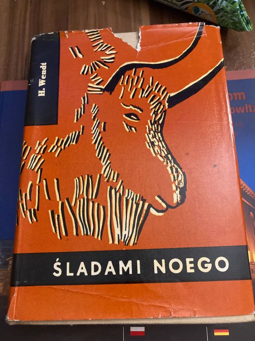 Śladami Noego książka