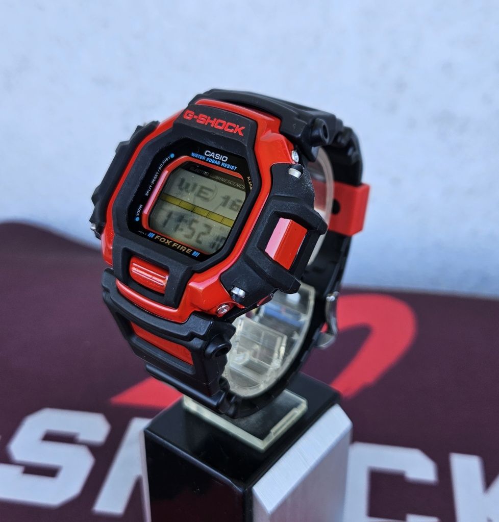 DW-8195 Gangsters Jet Fighter vintage-G Casio G-shock 1995