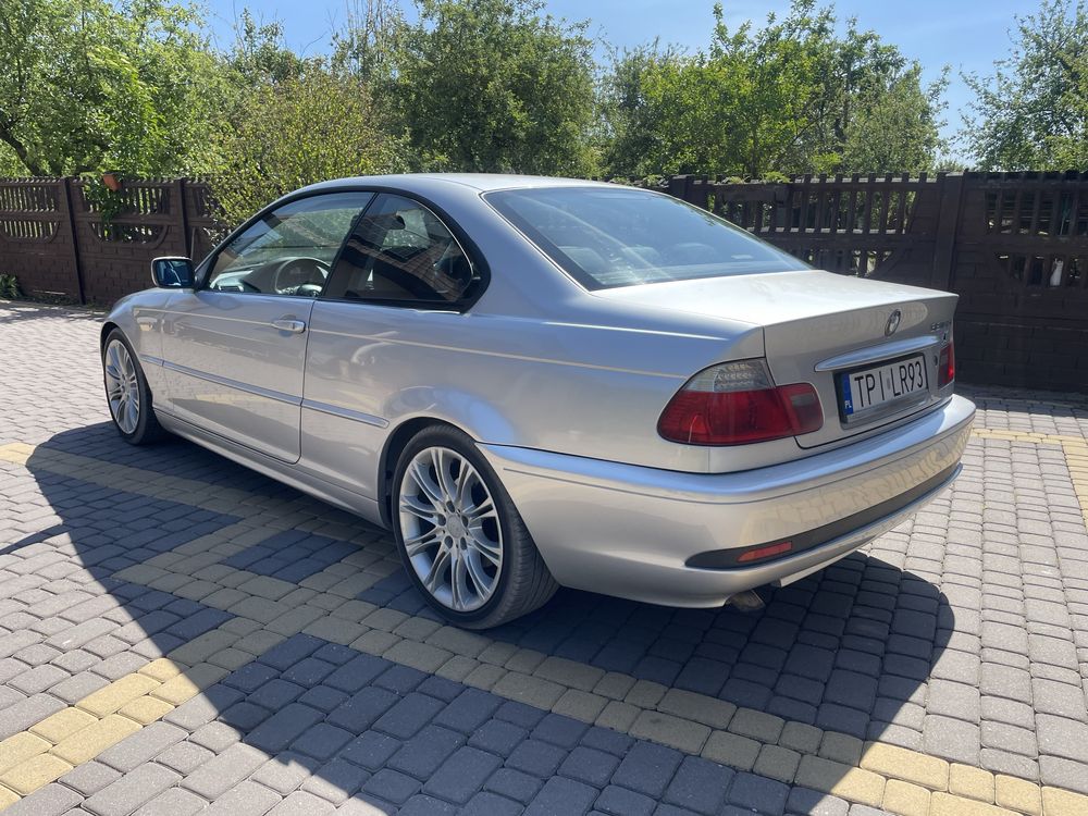 BMW e46 320D - coupe - 2004r