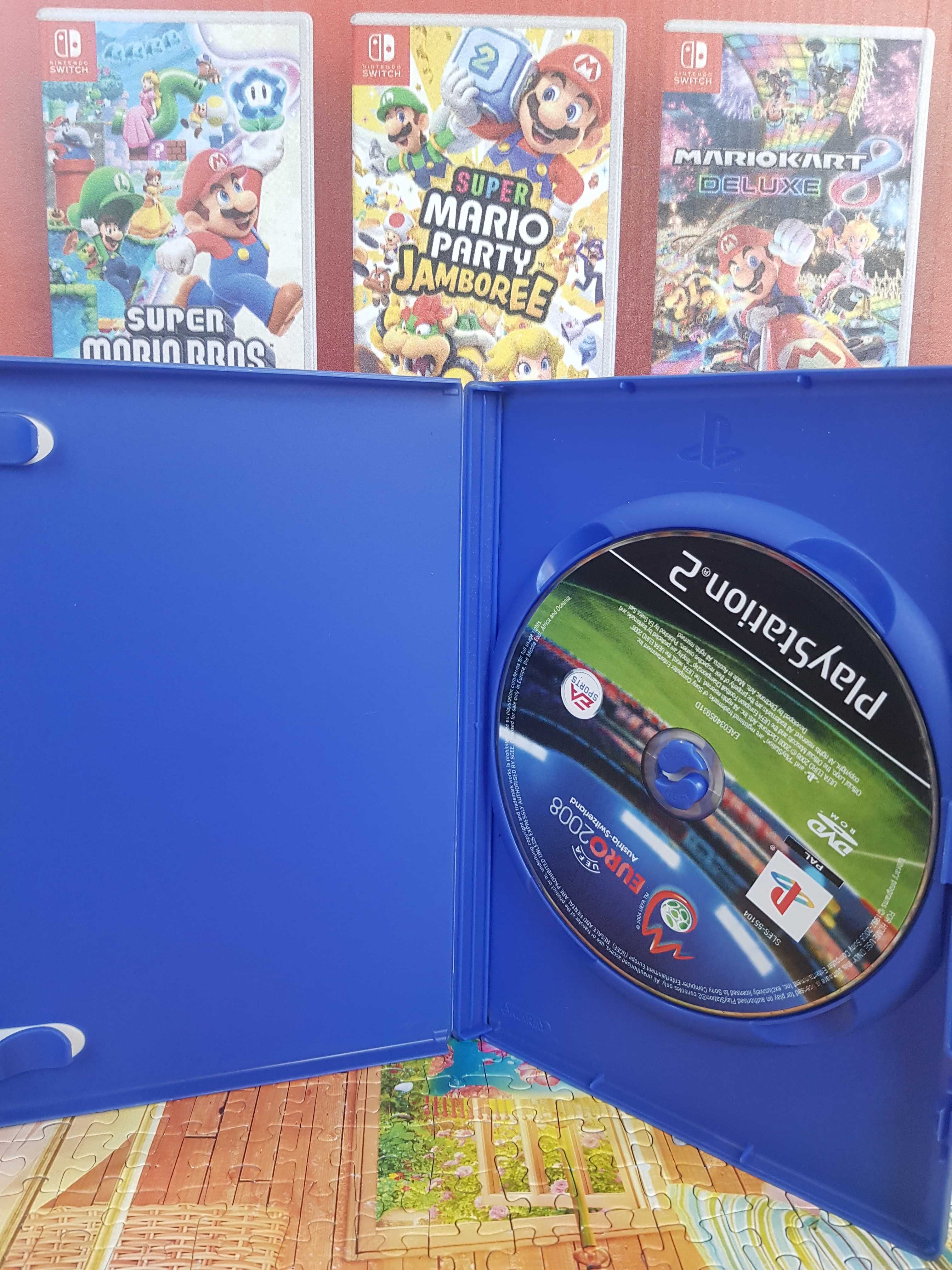 UEFA Euro 2008 PS2 Sklep Iława