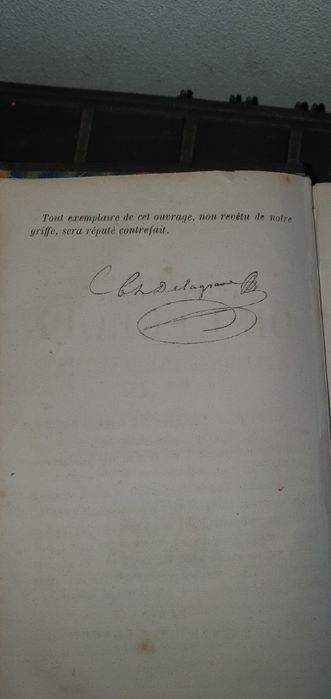 Livros séculos 18 e 19 - XVIII e XIX