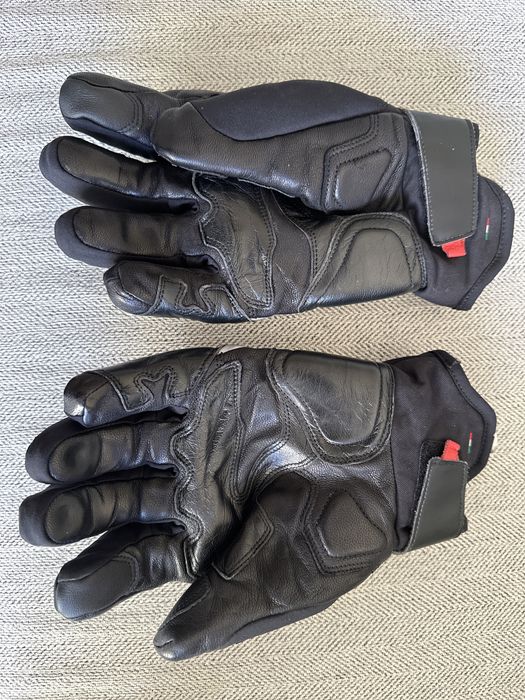Luvas moto Dainese Thunder Gore-Tex impermeaveis - como novas - M 8.5