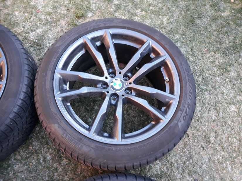 Oryginalne koła 20 BMW X5 F15 X6 F16 F85 611 M pakiet opony 285/40 R20