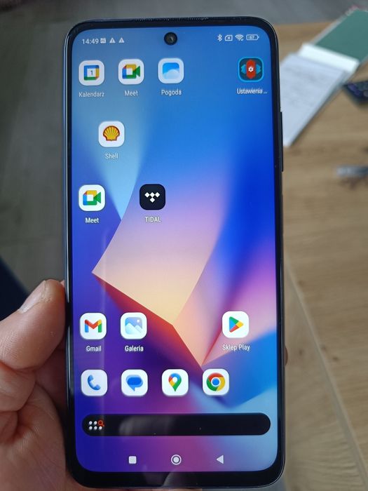 Xiaomi Redmi Note 10 5G Nighttime Blue 4GB RAM 64GB ROM