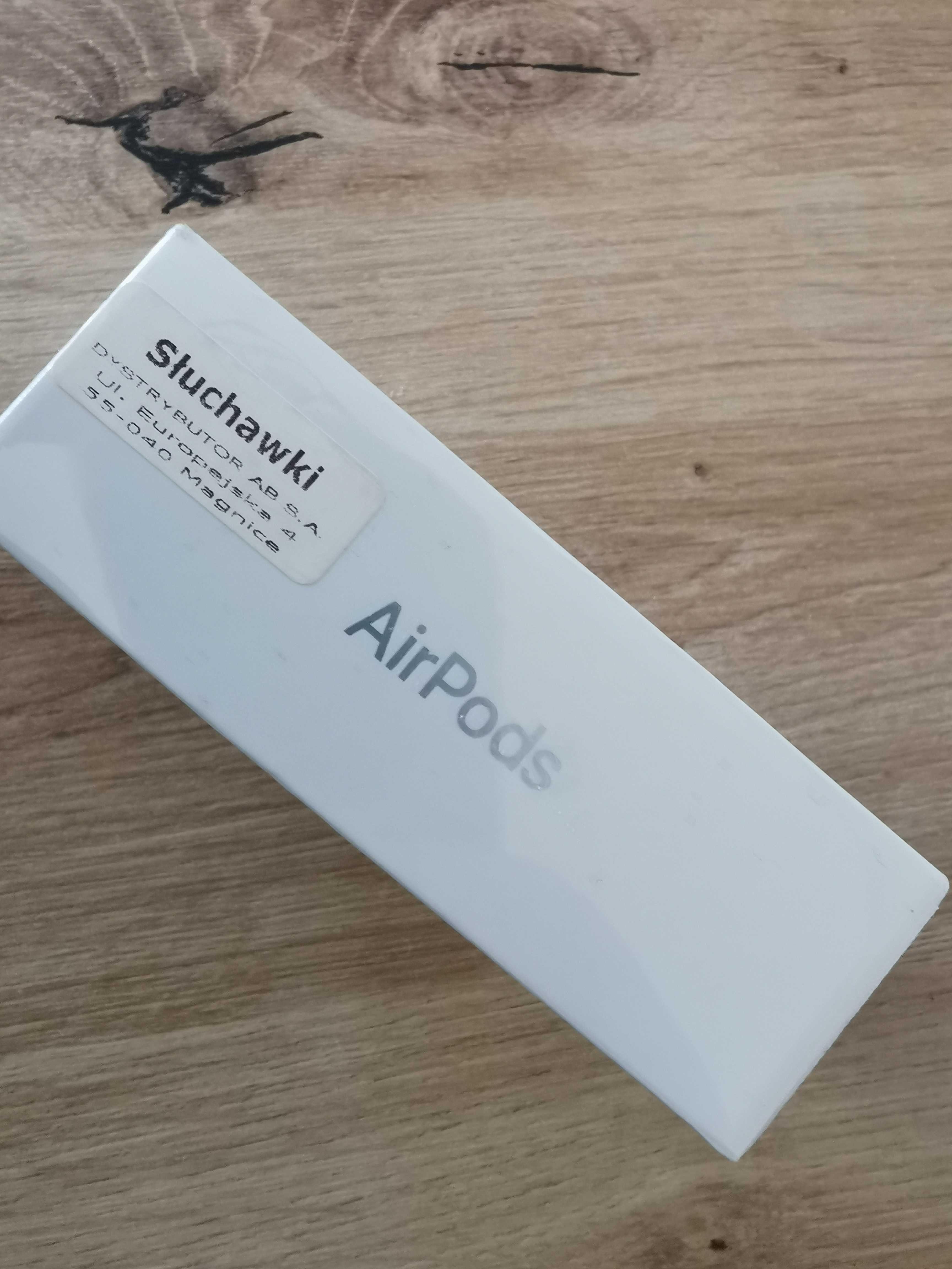 Nowe słuchawki Apple Airpods 2