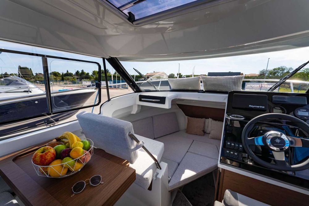 Nowa łódź JEANNEAU MERRY FISHER 695 S2 + silnik YAMAHA 150KM