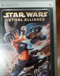 Jogo psp Star Wars lethal alliance