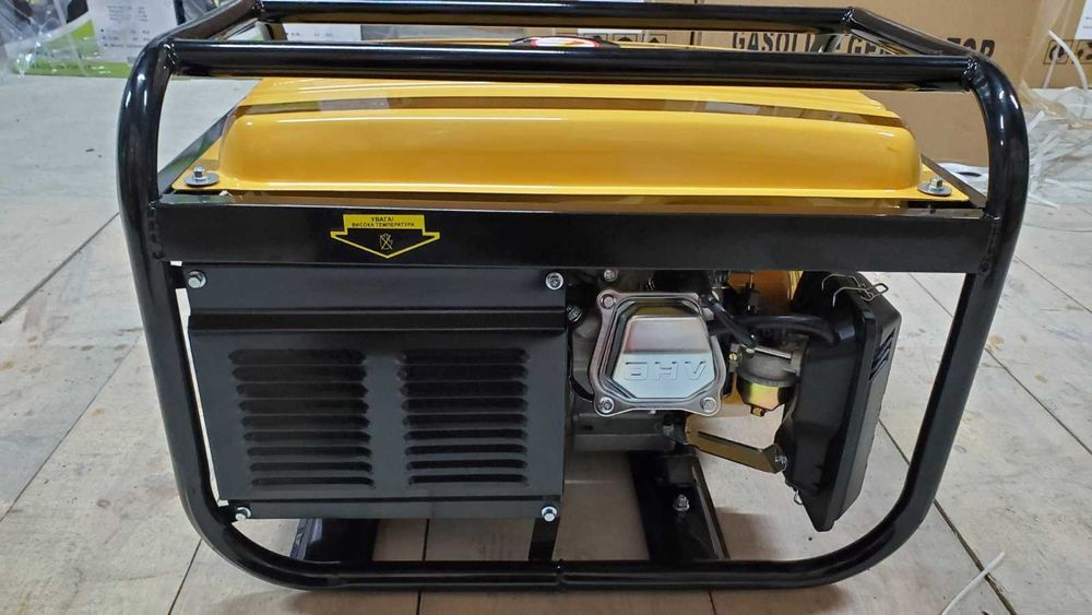 Генератор бензиновий Potere ВК2500Е 2.2 кВт електростартер Grad Ed