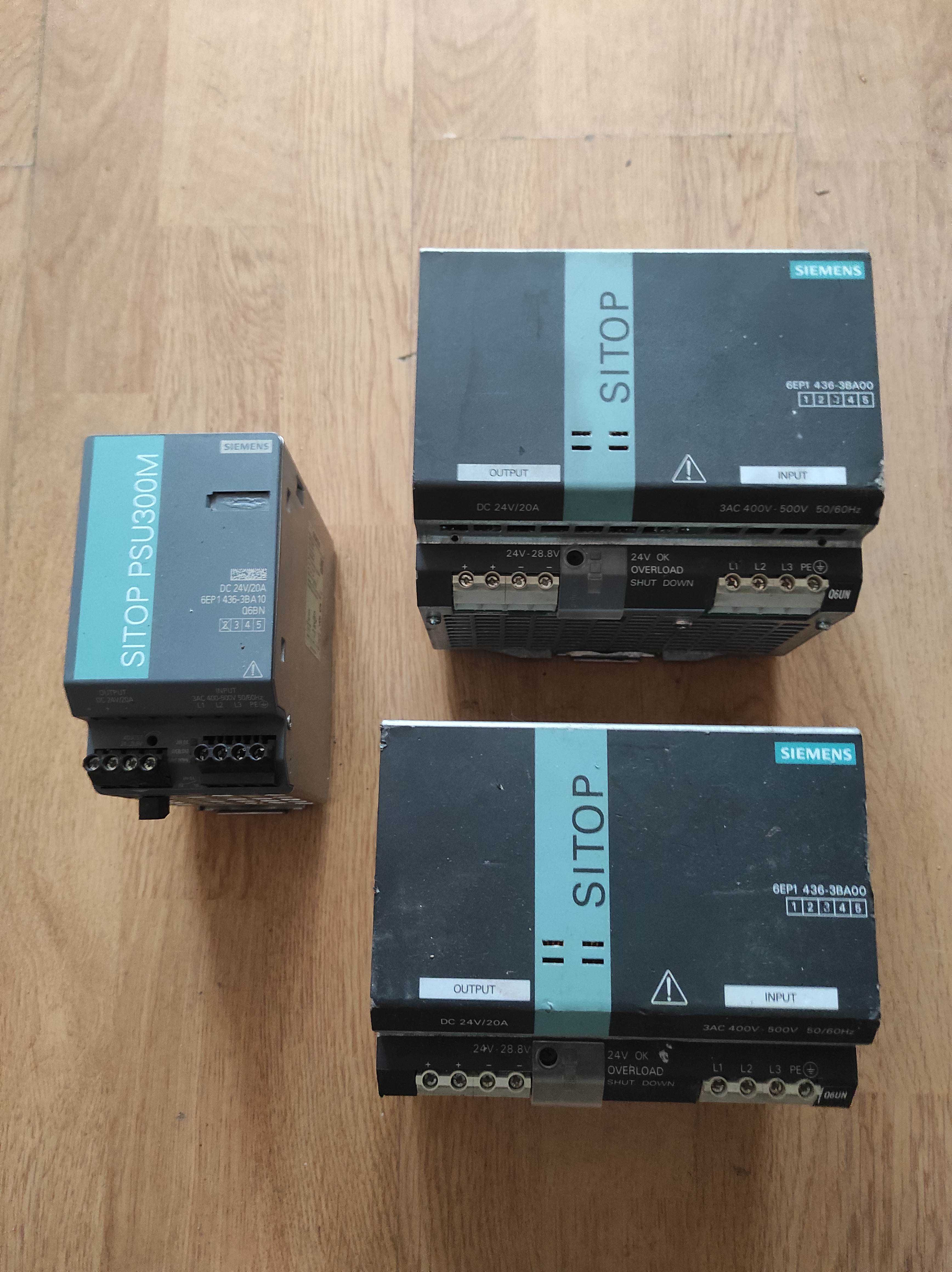 Блоки живлення Siemens Sitop, Phoenix Contact 10-40A 12V/24V