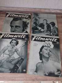 Filmwelt das Film Magazin, czasopismo lata 30 w języku niemieckim