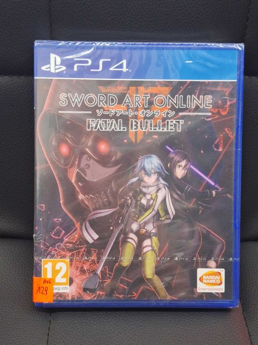 Sword Art Online Fatal Bullet Ps4, NOWY, Sklep Centrum Grania