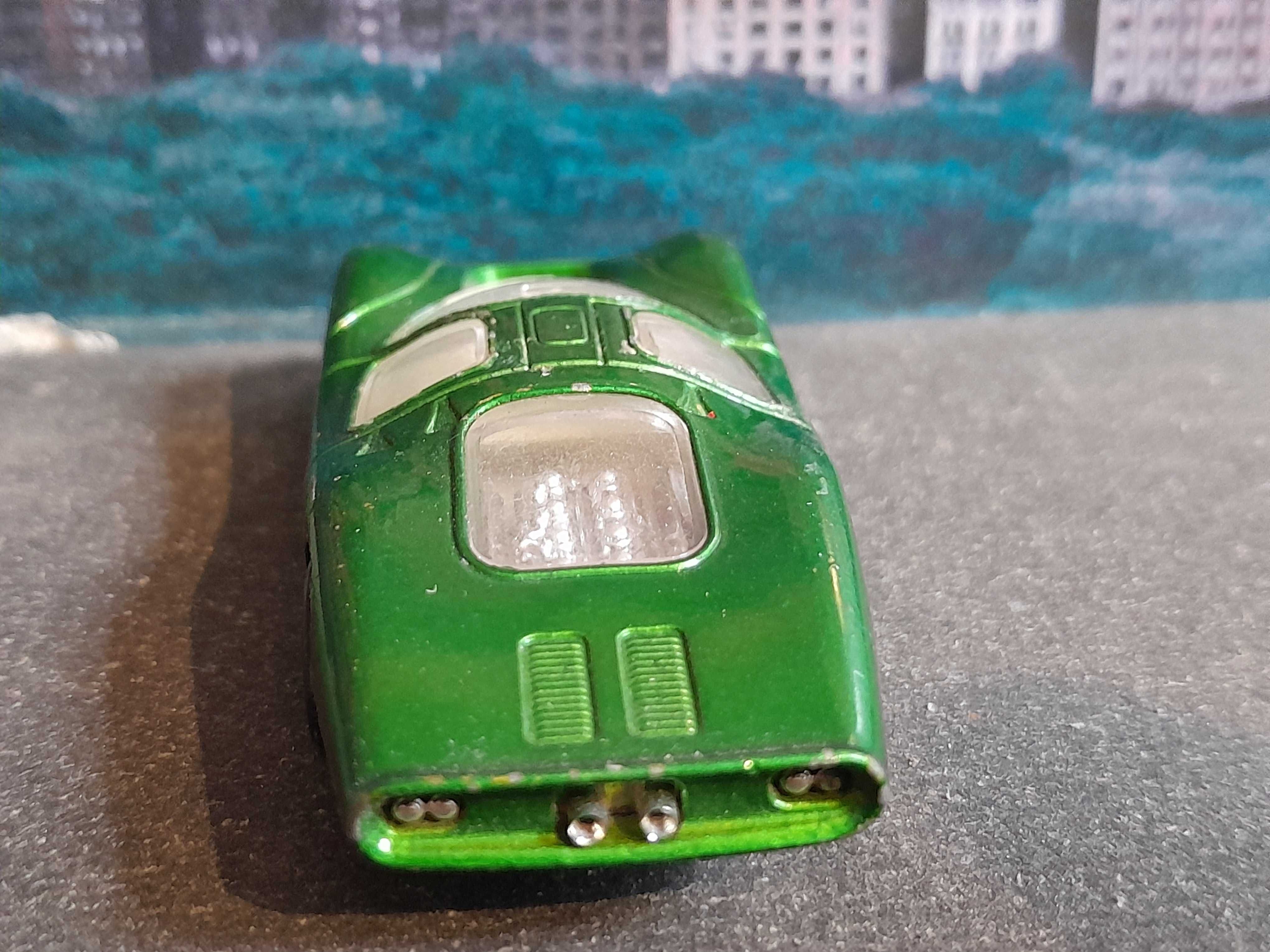 Stary Matchbox series No45 Ford Group 6 1969 resorak autko
