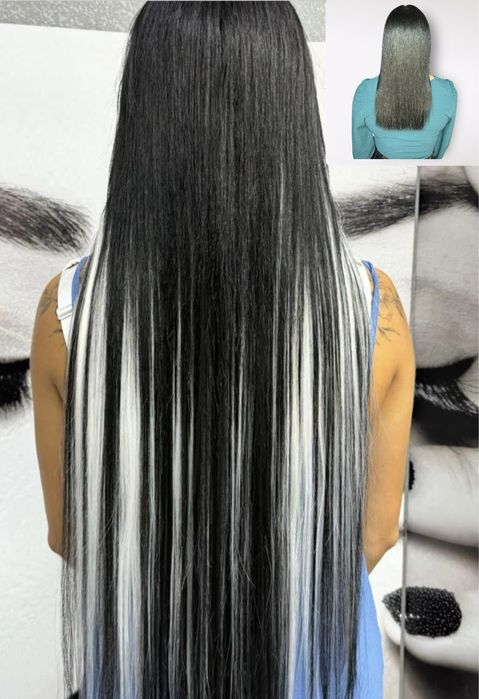 Наращування волосся