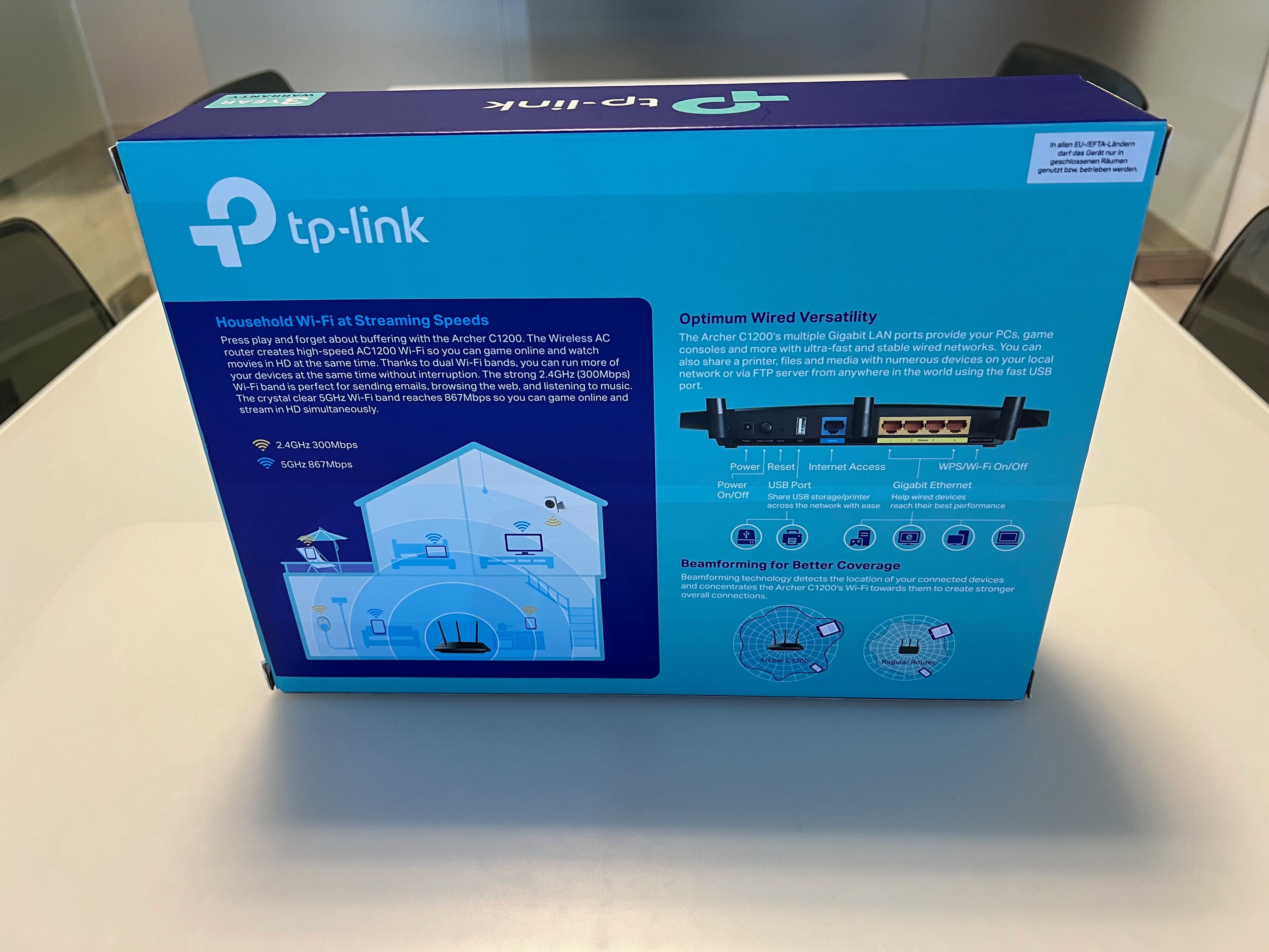 tp-link Router Wi-Fi AC1200