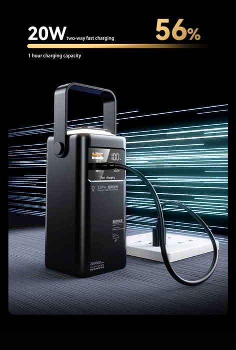 Повербанк. Powerbank 50000 mAh