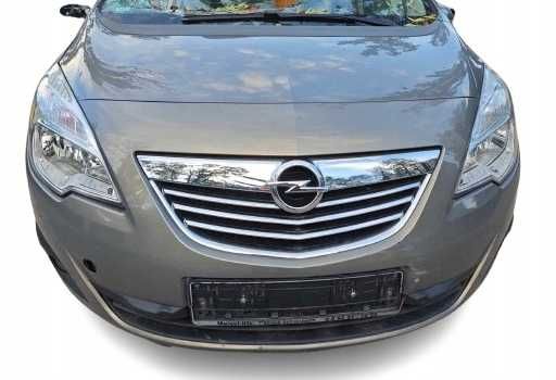 OPEL MERIVA B капот разбор опель мерива б в запчасть опель деталь
