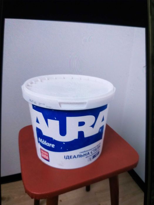 AuRa 5 кг відро білої варби