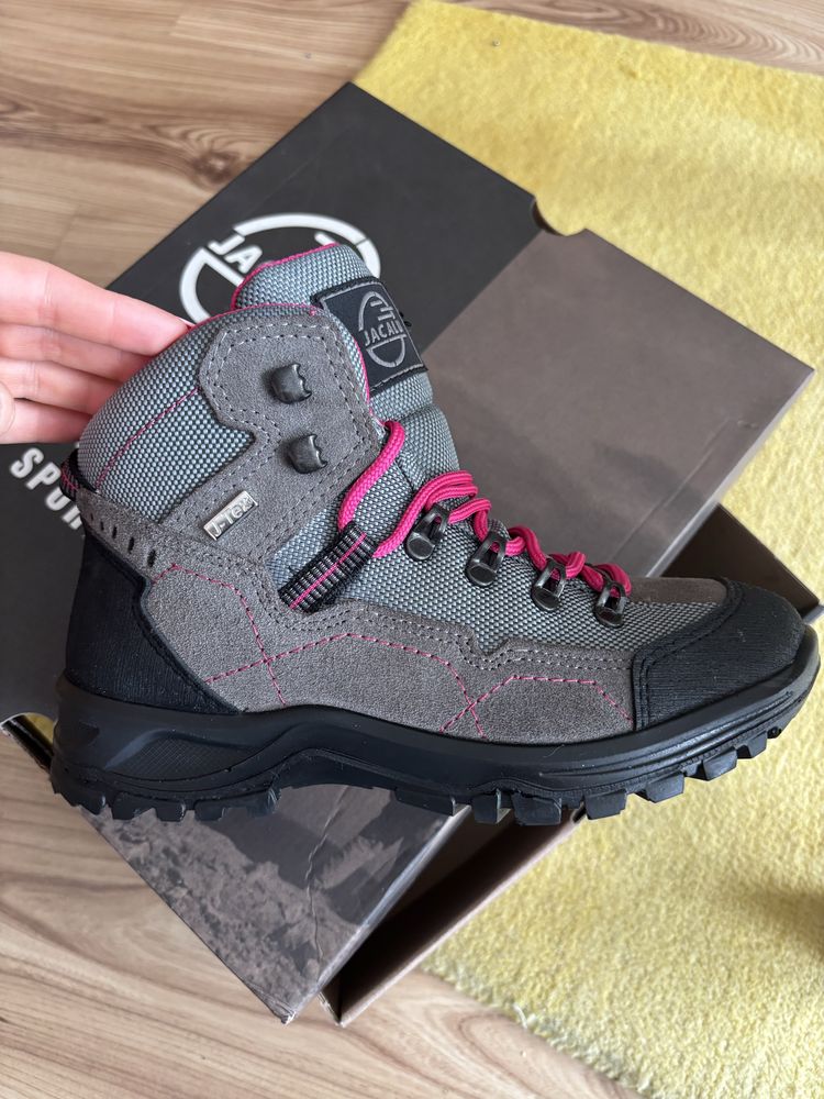 Trekkingowe buty Włoskiej firmy Jacalu, rozmiar 37, damskie