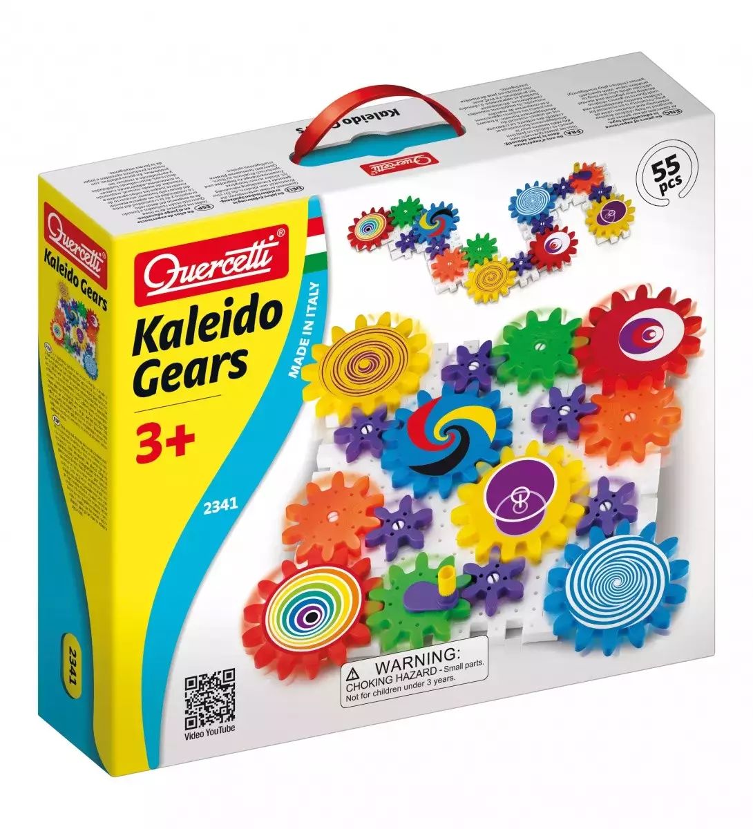 Georelo Kalejdoskop, 55 elementów