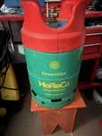 Butla gaz 10 kg Oświęcim green gas zawór quick on