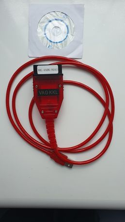 Сканер USB KKL K-Line адаптер VAG COM 409.1 FTDI FT232RL + REAL 9241 A