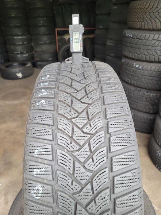 Koła zima zimowe ET50 5x112 VW Skoda Seat Audi 205/55/16 Dunlop 6,5mm