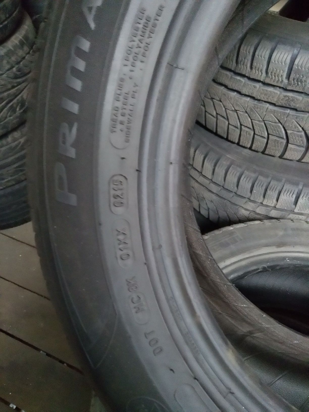 Opony 225/55r17 lato Michelin kpl