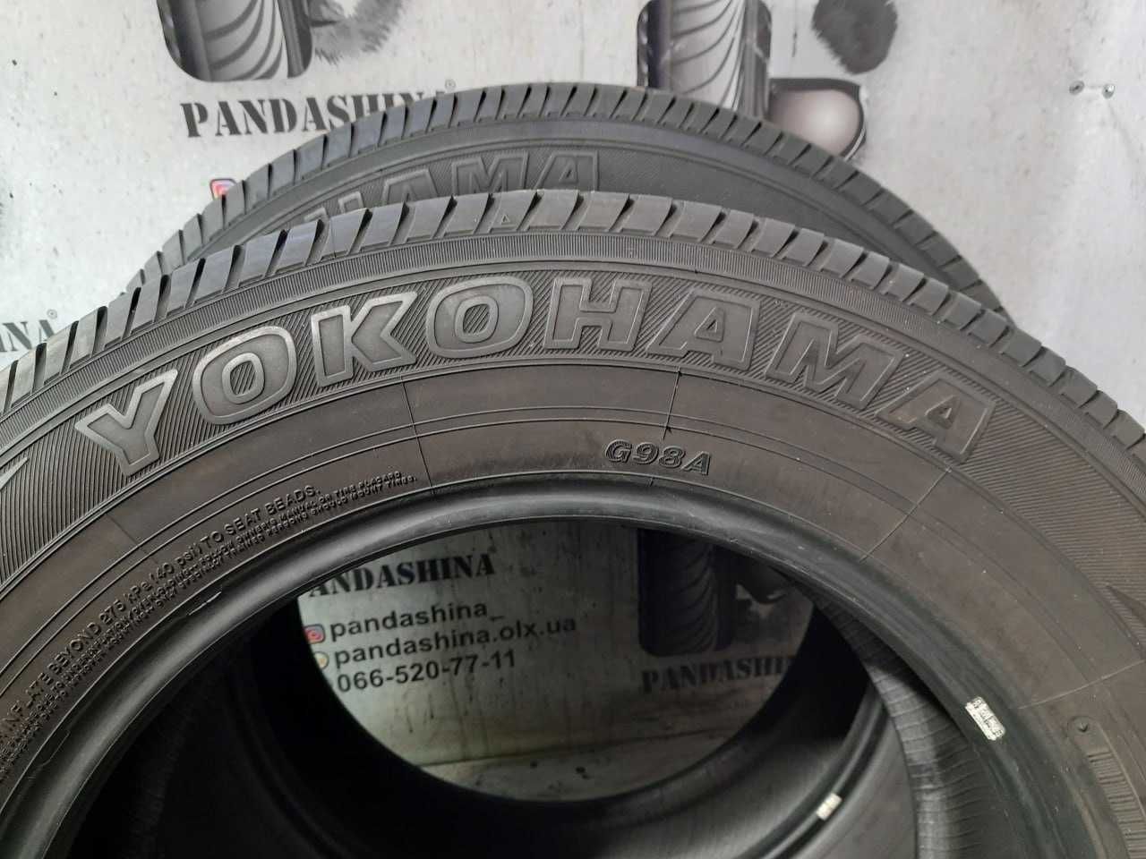 Шини 6мм 225/65 R17 YOKOHAMA GeoLandar G98 б/в Літо склад