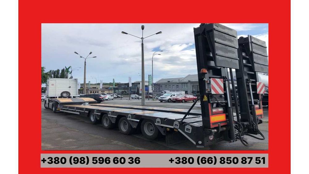 Негабарит Трал Платформа Перевезти груз  Международные грузоперевозки