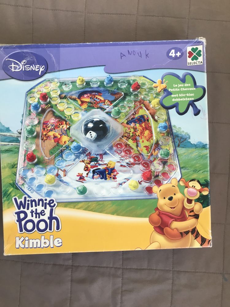 Гра winnie the pooh kimble