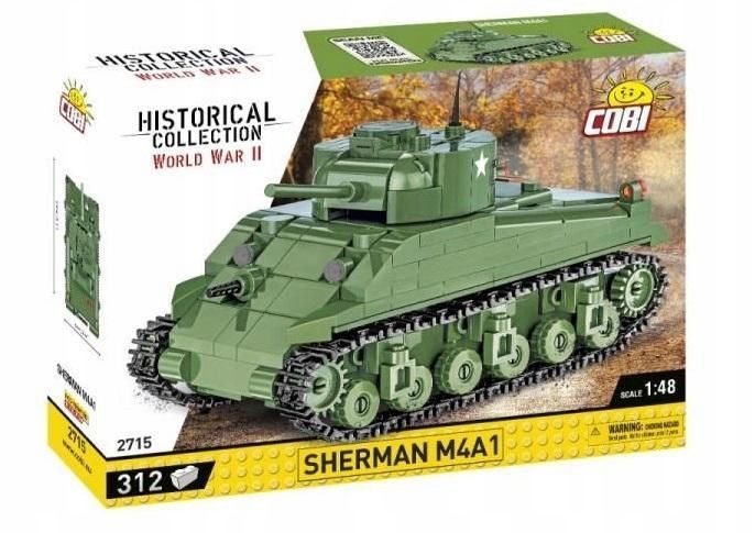 Hc Wwii M4a1 Sherman, Cobi