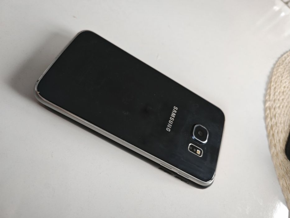 Smartfon Samsung S6 stan bardzo dobry, cały orginalny