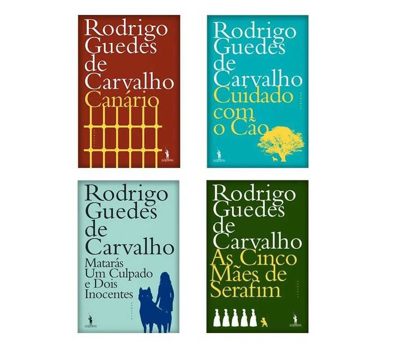 Rodrigo Guedes de Carvalho: Cuidado Com o Cão/.. -Desde 10€