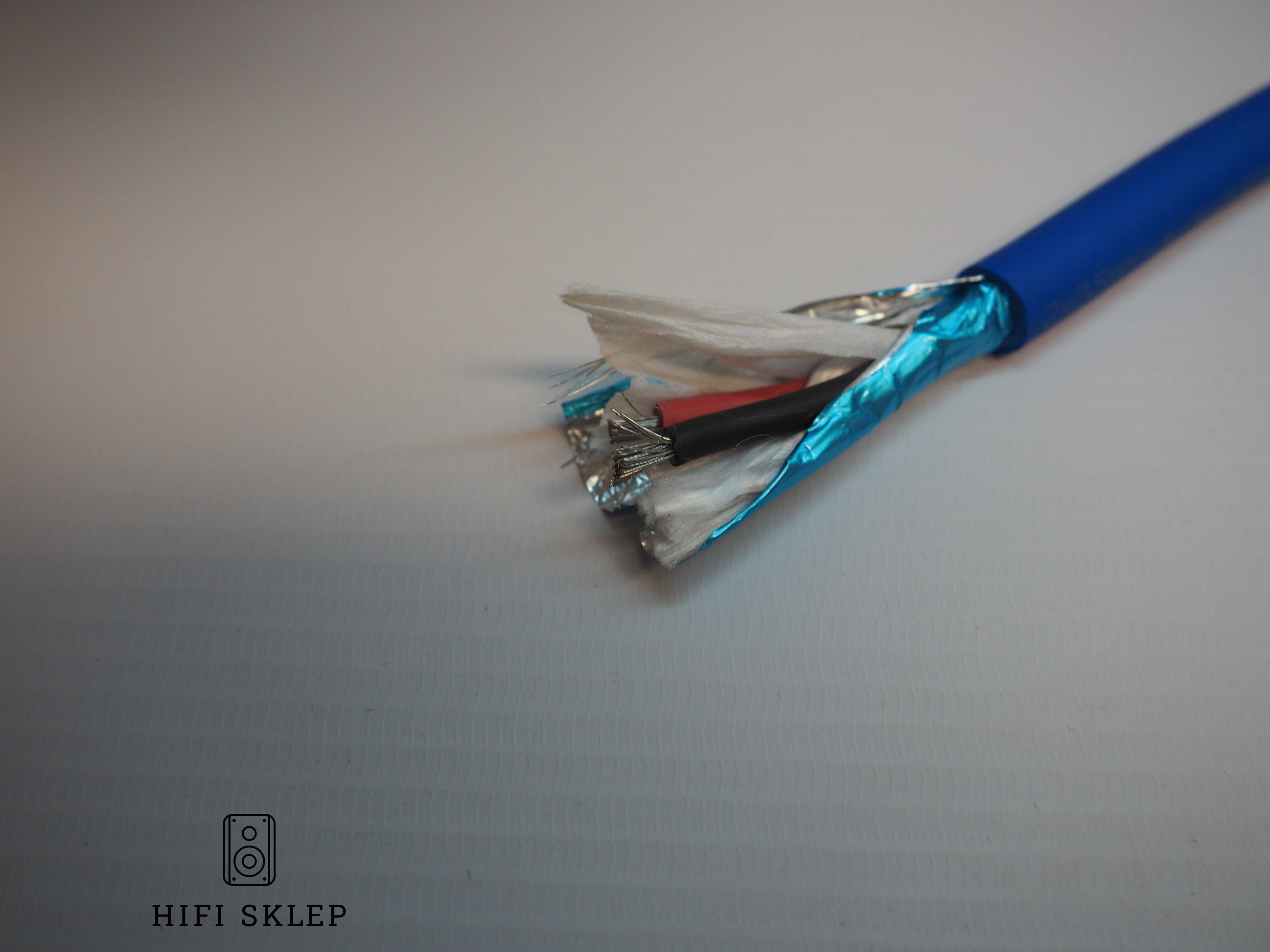 HOTLINE CABLES-  Blue Silicon Line MK2-kabel głośnikowy ze szpuli