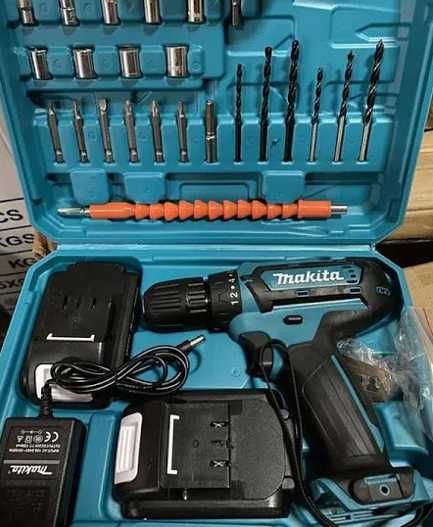 Аккумуляторный шуруповерт Makita 24В, 5 A в кейсе