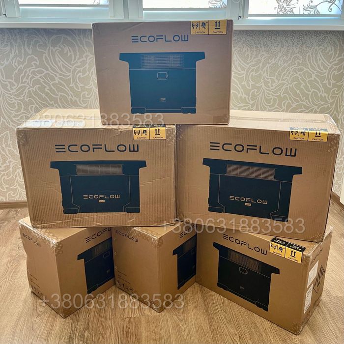 Нові EcoFlow Delta 2 / Delta 2 Max