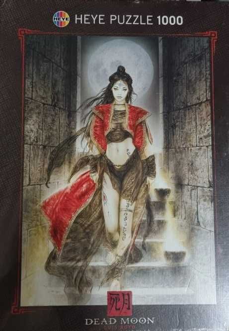 Puzzle Luiz Royo de 1000 peças