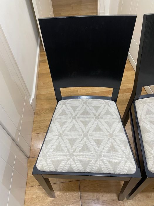 Conjunto de 6 cadeiras