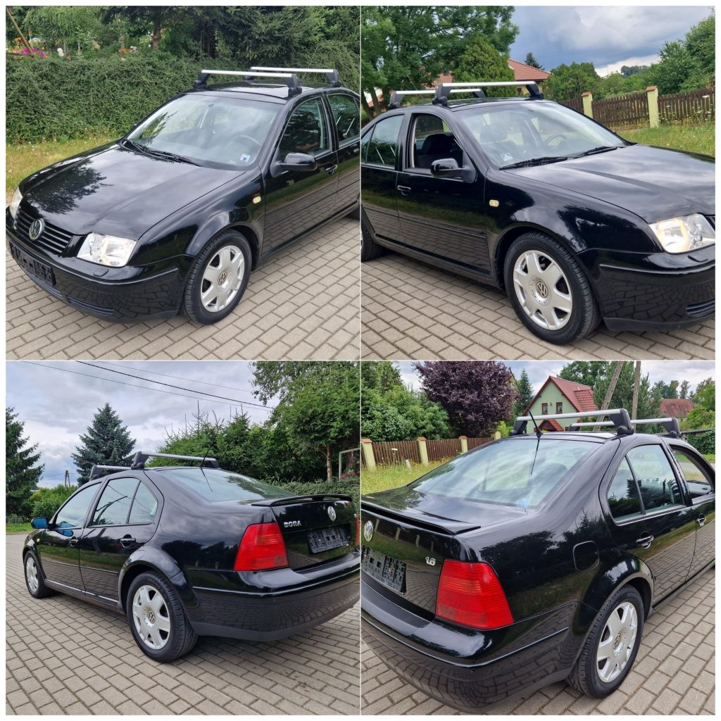 Volkswagen Bora 1.6 MPI Highline Alu Klima Zadbana!