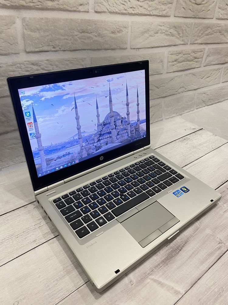 Ноутбук HP EliteBook 8460p 14’’ i5-2520M 8GB ОЗУ/ 250GB HDD (r1239)