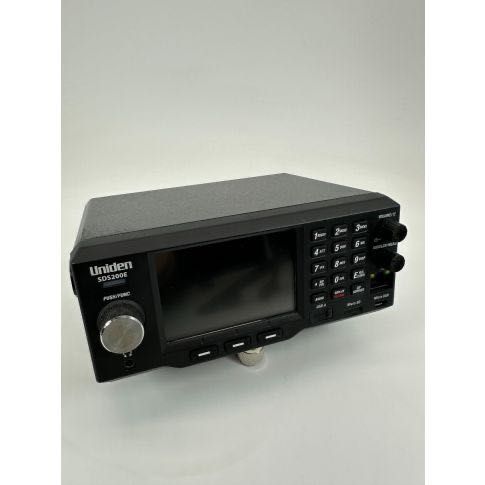 Сканувальний приймач Uniden SDS200E 25-1300 МГц з розблокованим DMR