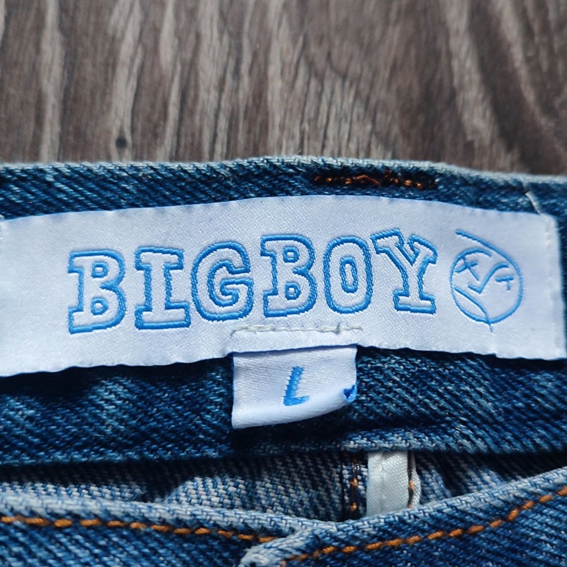 Polar Big Boy baggy skate blue jeans