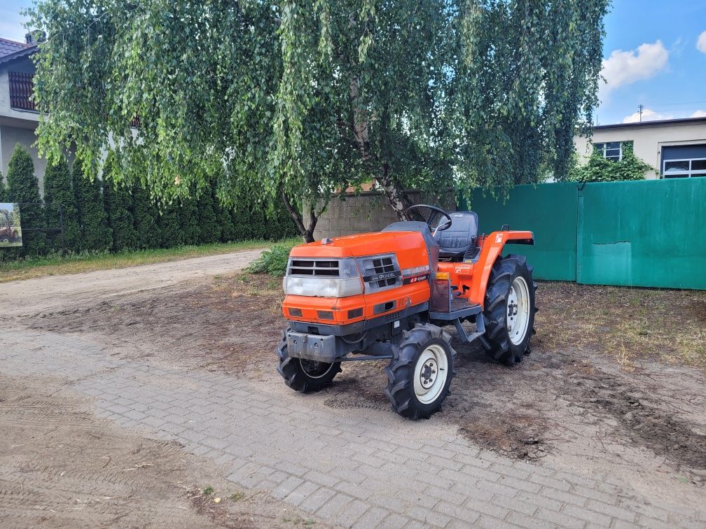 Traktorek Kubota GL21 4x4 rewers