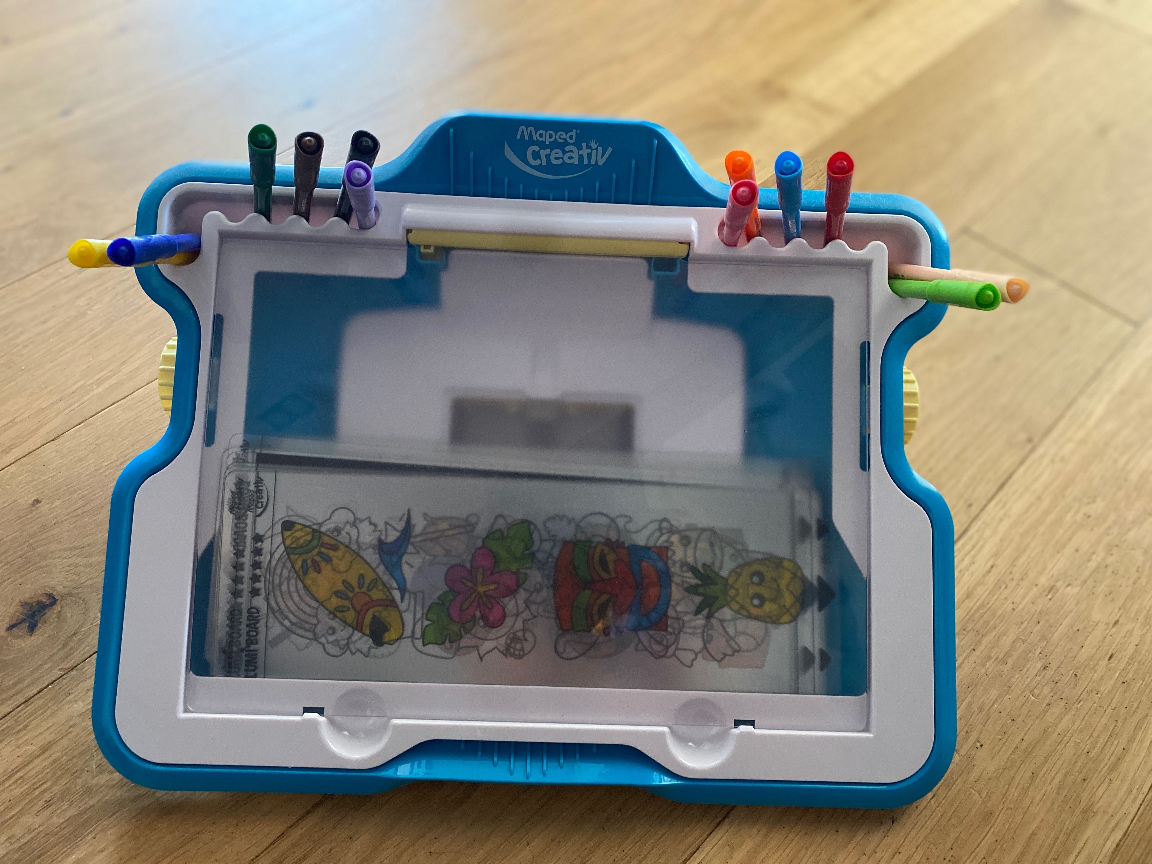 Tablica lumi board, maped creativ