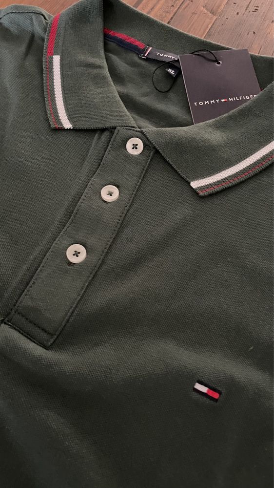 Polo de Homem Verde