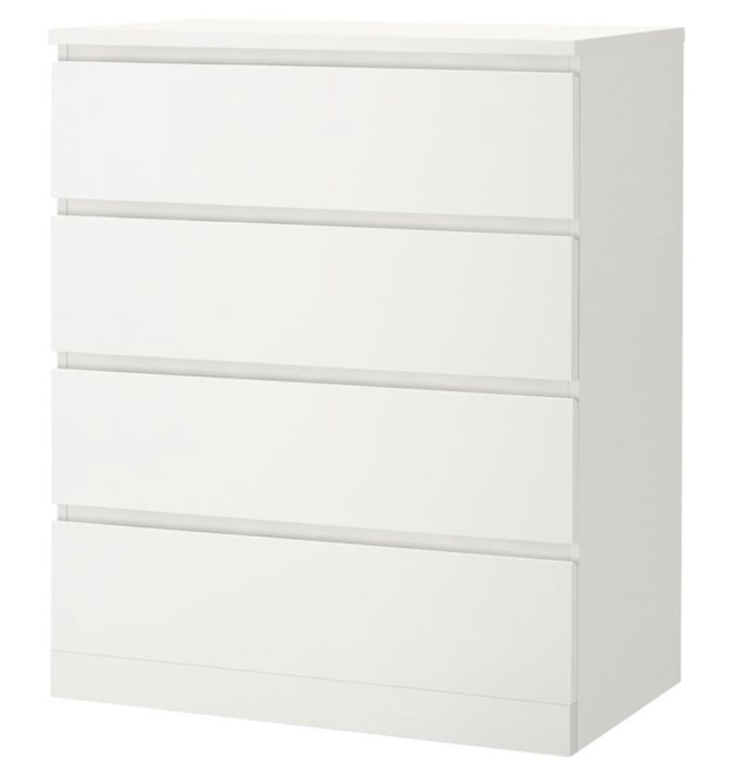 IKEA MalM Komoda 4 Nowa w kartonach + dostawa z wniesieniem! 48H